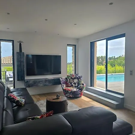 Villa Ronsard - Vue - Clim - Piscine Fréjus