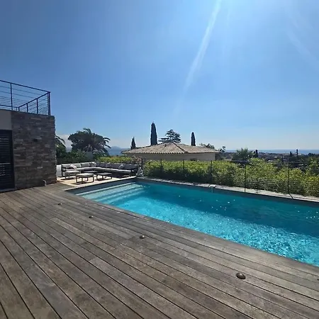 Ronsard - Vue - Clim - Piscine Villa *
