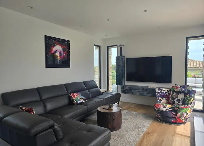 Villa Ronsard - Vue Fréjus