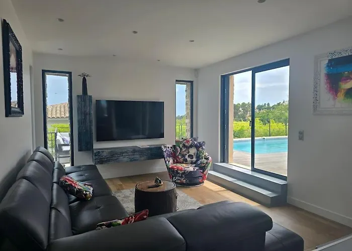 Vila Ronsard - Vue - Clim - Piscine Fréjus
